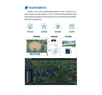 林業(yè)界標(biāo)管理平臺