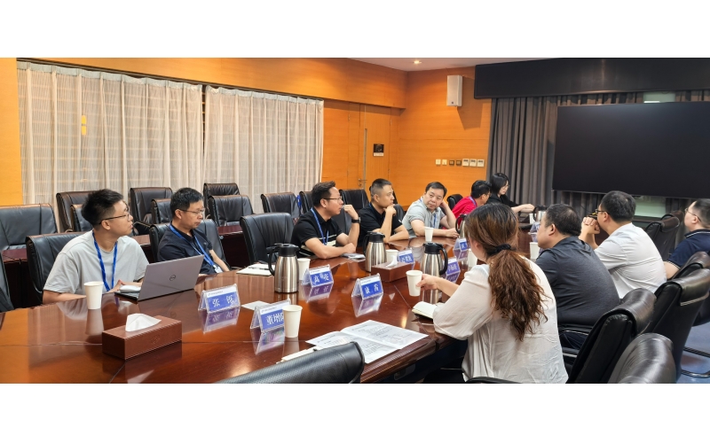 中遙天地與兵器工業(yè)集團(tuán)某研究所關(guān)于“北斗應(yīng)用新產(chǎn)品研發(fā) 助推國產(chǎn)化產(chǎn)業(yè)升級(jí)”座談會(huì)順利舉行